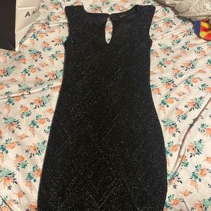 Black sparkly dress